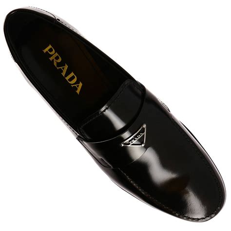 mocassino modello prada|Mocassini Chocolate Sharp in pelle spazzolata Nero .